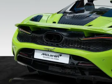 MCLAREN 750S Spider   Performance Interior