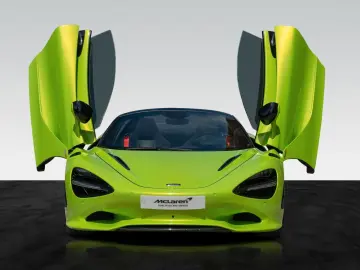 MCLAREN 750S Spider   Performance Interior