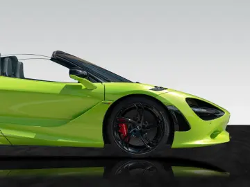 MCLAREN 750S Spider   Performance Interior