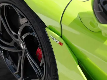 MCLAREN 750S Spider   Performance Interior