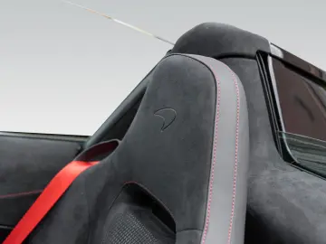 MCLAREN 750S Spider   Performance Interior