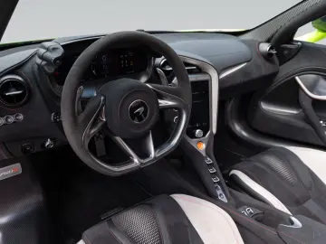 MCLAREN 750S Spider   Performance Interior