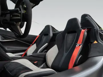 MCLAREN 750S Spider   Performance Interior