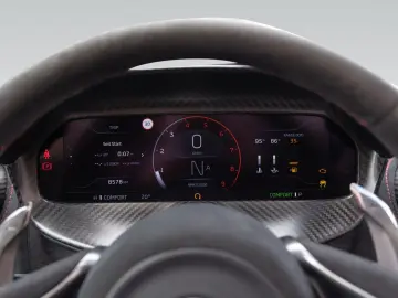 MCLAREN 750S Spider   Performance Interior