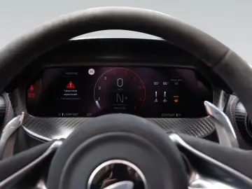 MCLAREN 750S Spider   Performance Interior