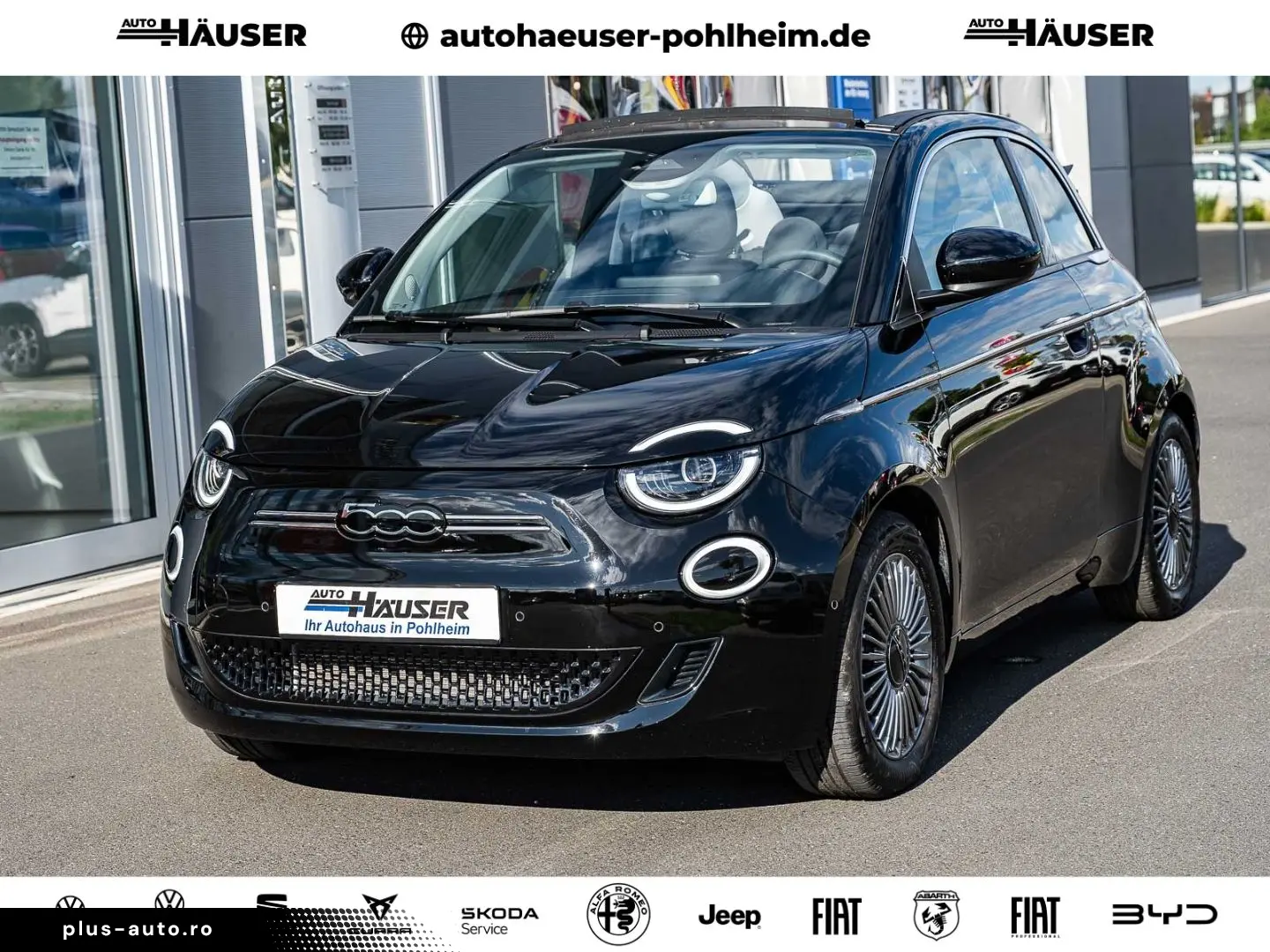 FIAT 500e Cabrio 42 kWh KOMFORT STYLE TECH NAVI KAMER