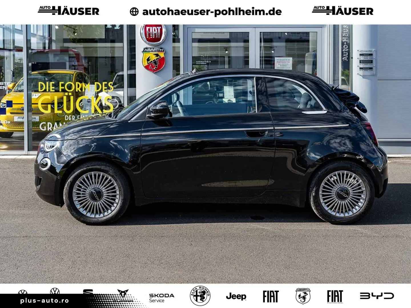 FIAT 500e Cabrio 42 kWh KOMFORT STYLE TECH NAVI KAMER