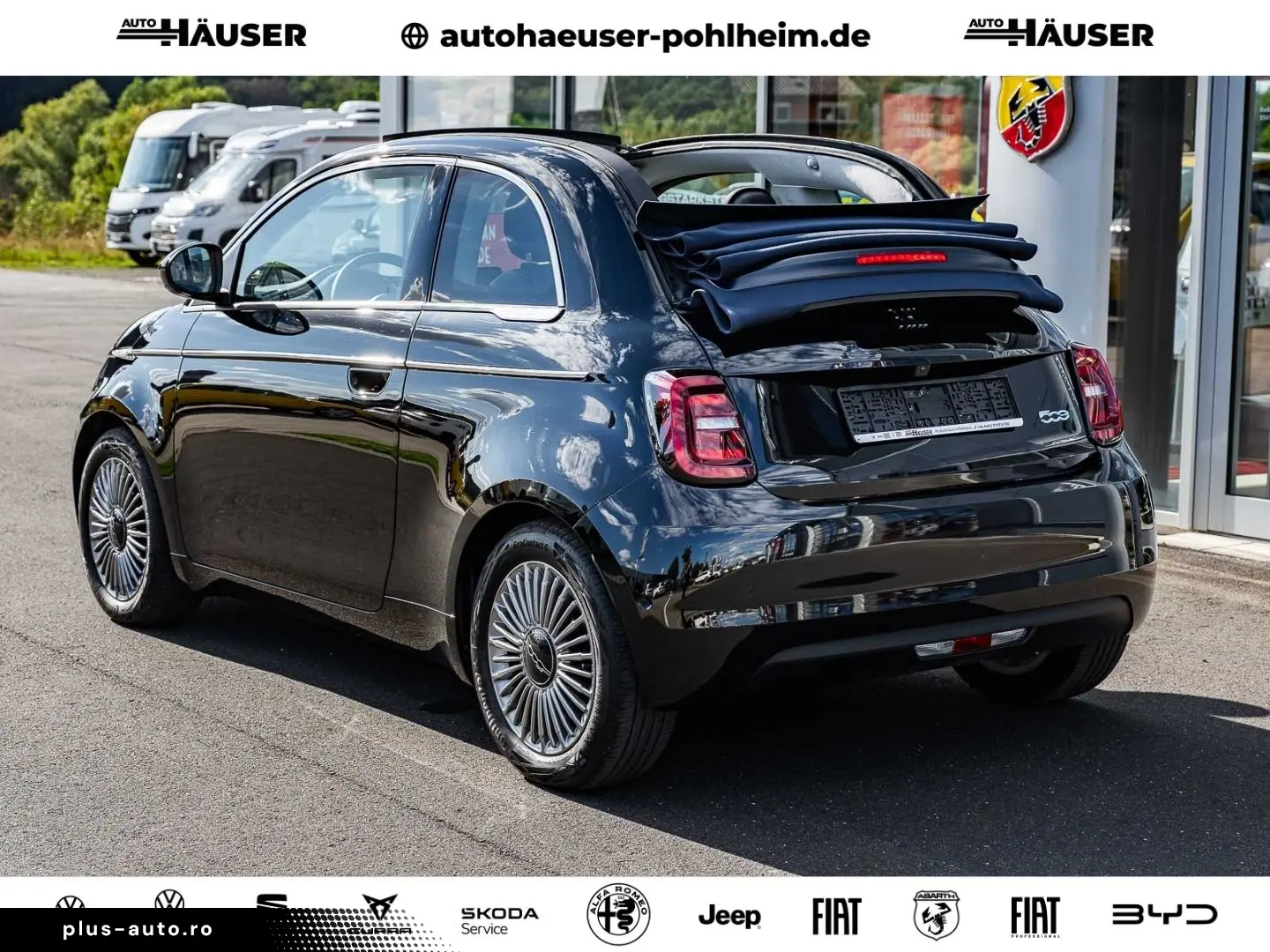 FIAT 500e Cabrio 42 kWh KOMFORT STYLE TECH NAVI KAMER