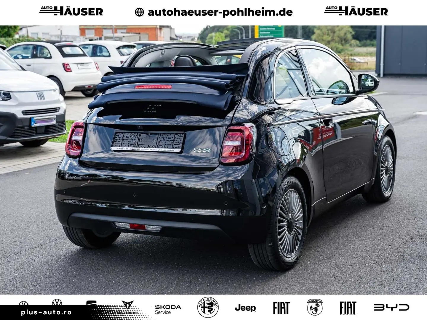 FIAT 500e Cabrio 42 kWh KOMFORT STYLE TECH NAVI KAMER