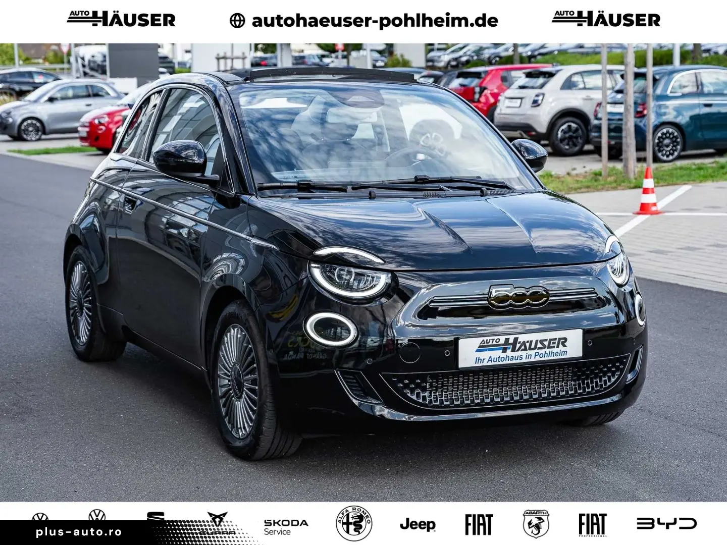 FIAT 500e Cabrio 42 kWh KOMFORT STYLE TECH NAVI KAMER