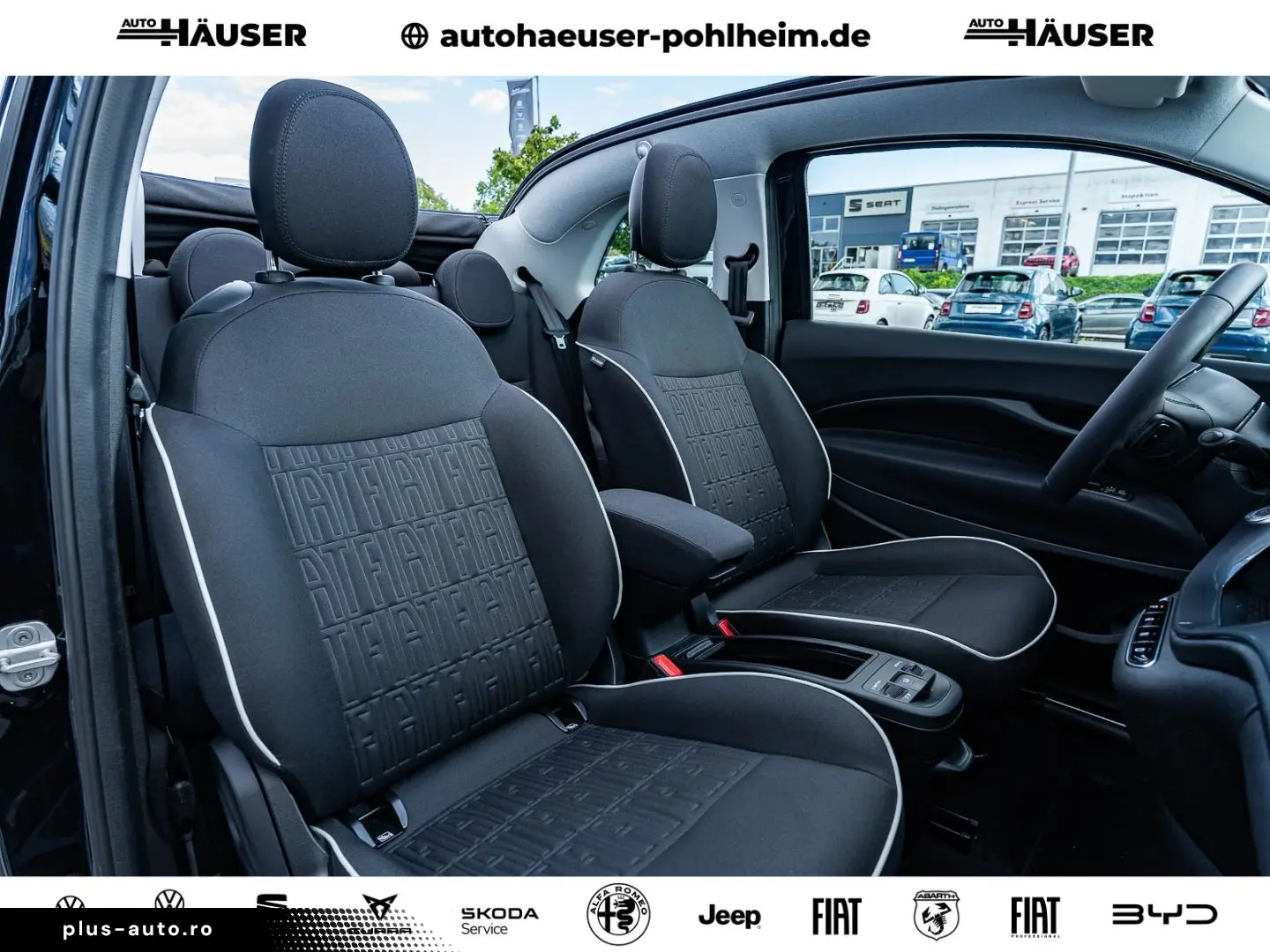 FIAT 500e Cabrio 42 kWh KOMFORT STYLE TECH NAVI KAMER