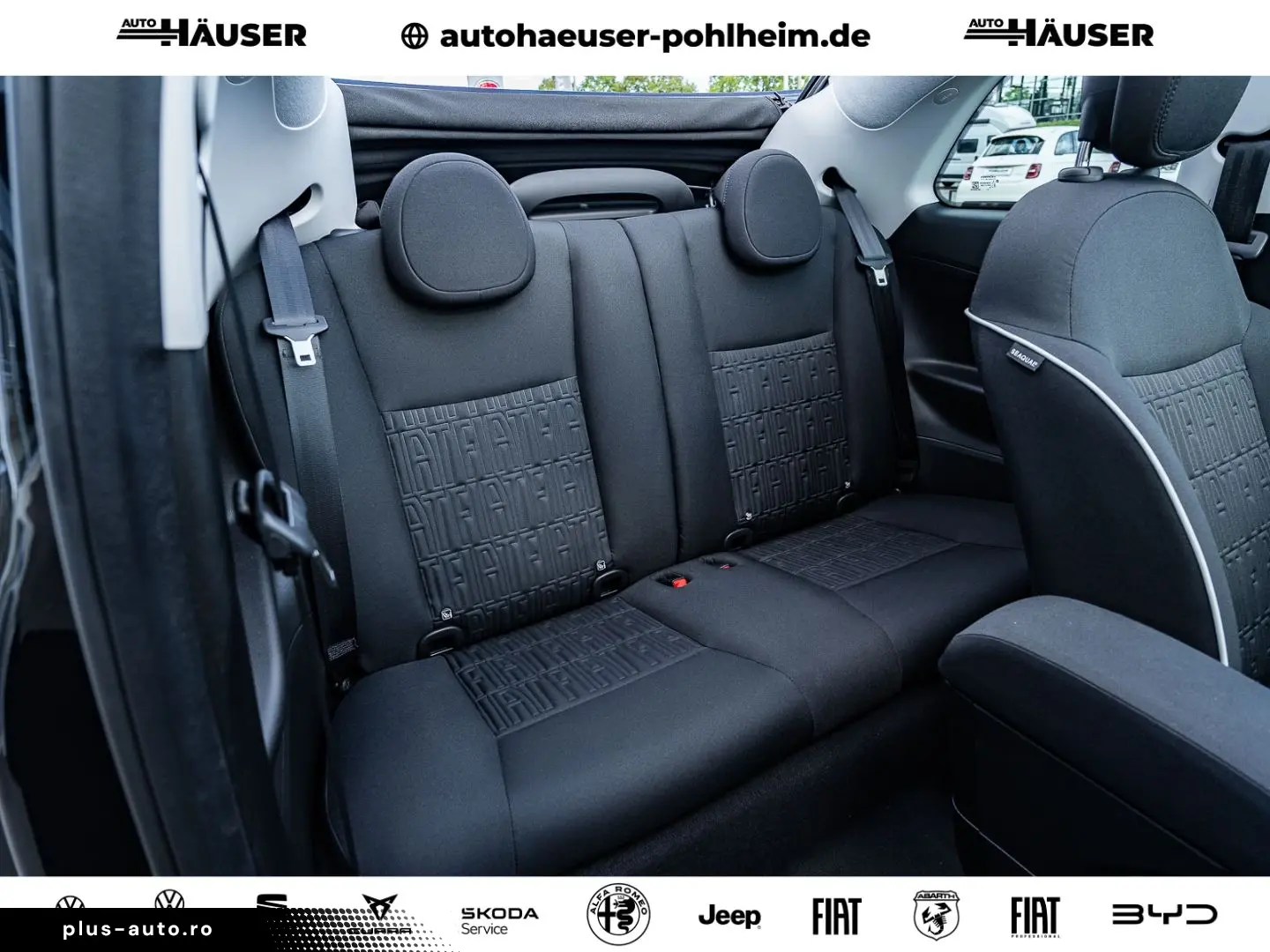 FIAT 500e Cabrio 42 kWh KOMFORT STYLE TECH NAVI KAMER