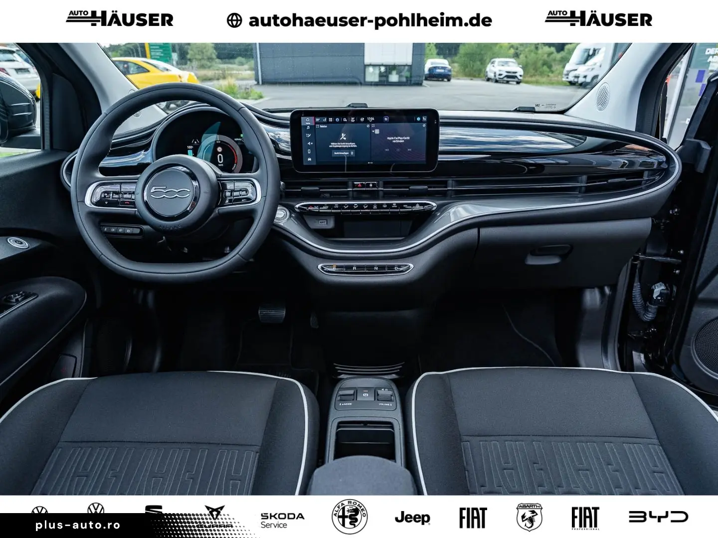 FIAT 500e Cabrio 42 kWh KOMFORT STYLE TECH NAVI KAMER