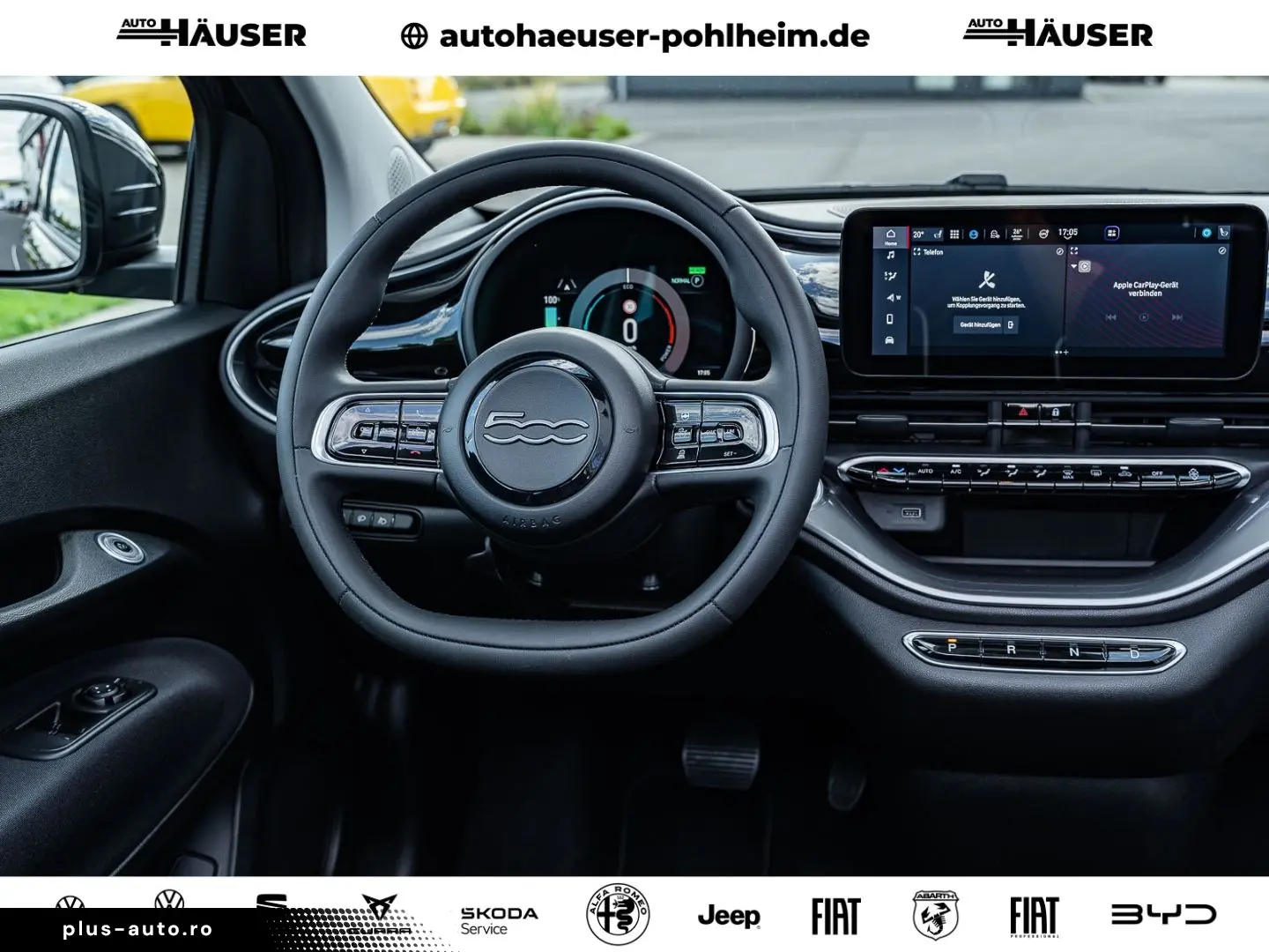 FIAT 500e Cabrio 42 kWh KOMFORT STYLE TECH NAVI KAMER