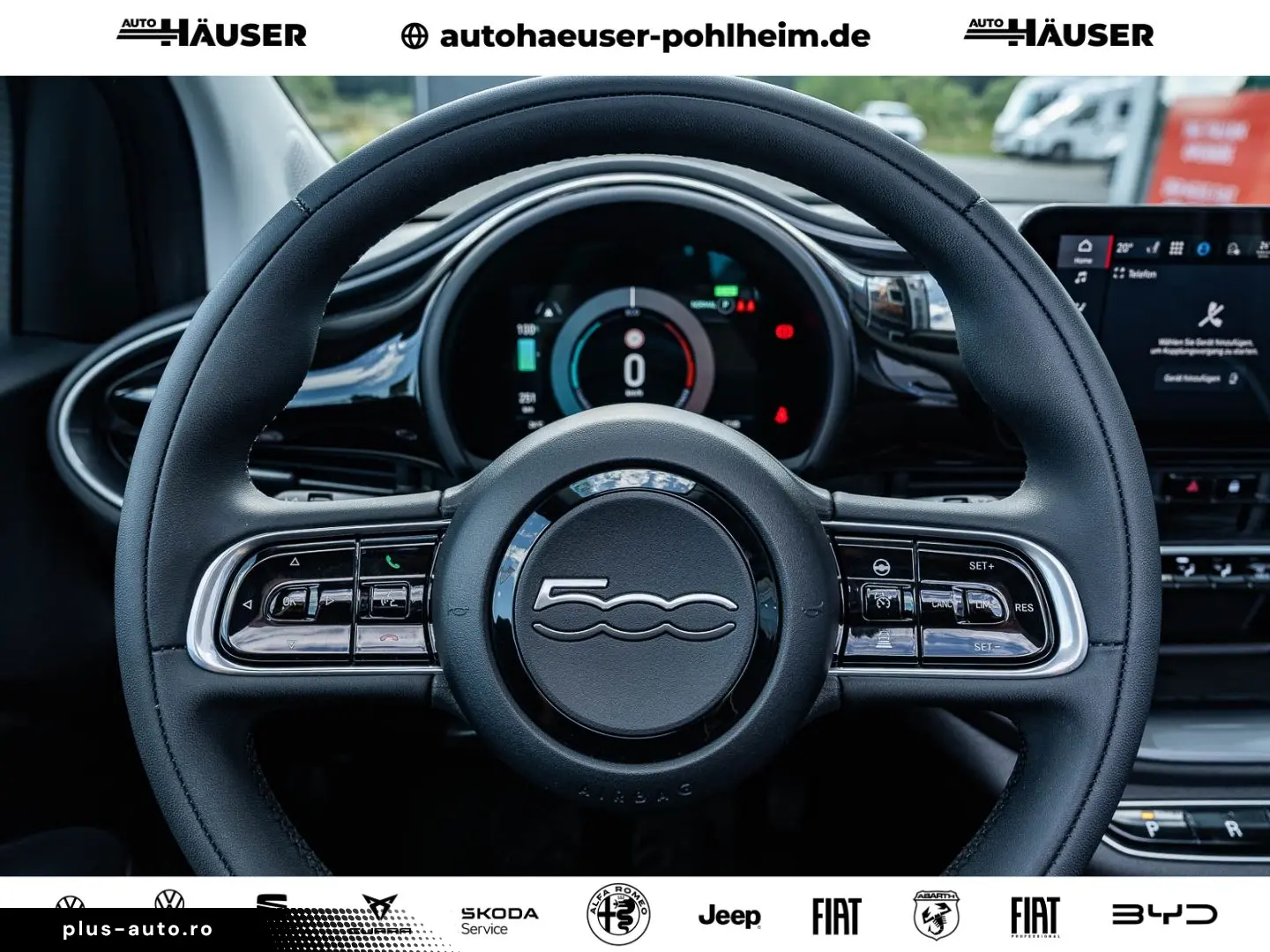 FIAT 500e Cabrio 42 kWh KOMFORT STYLE TECH NAVI KAMER