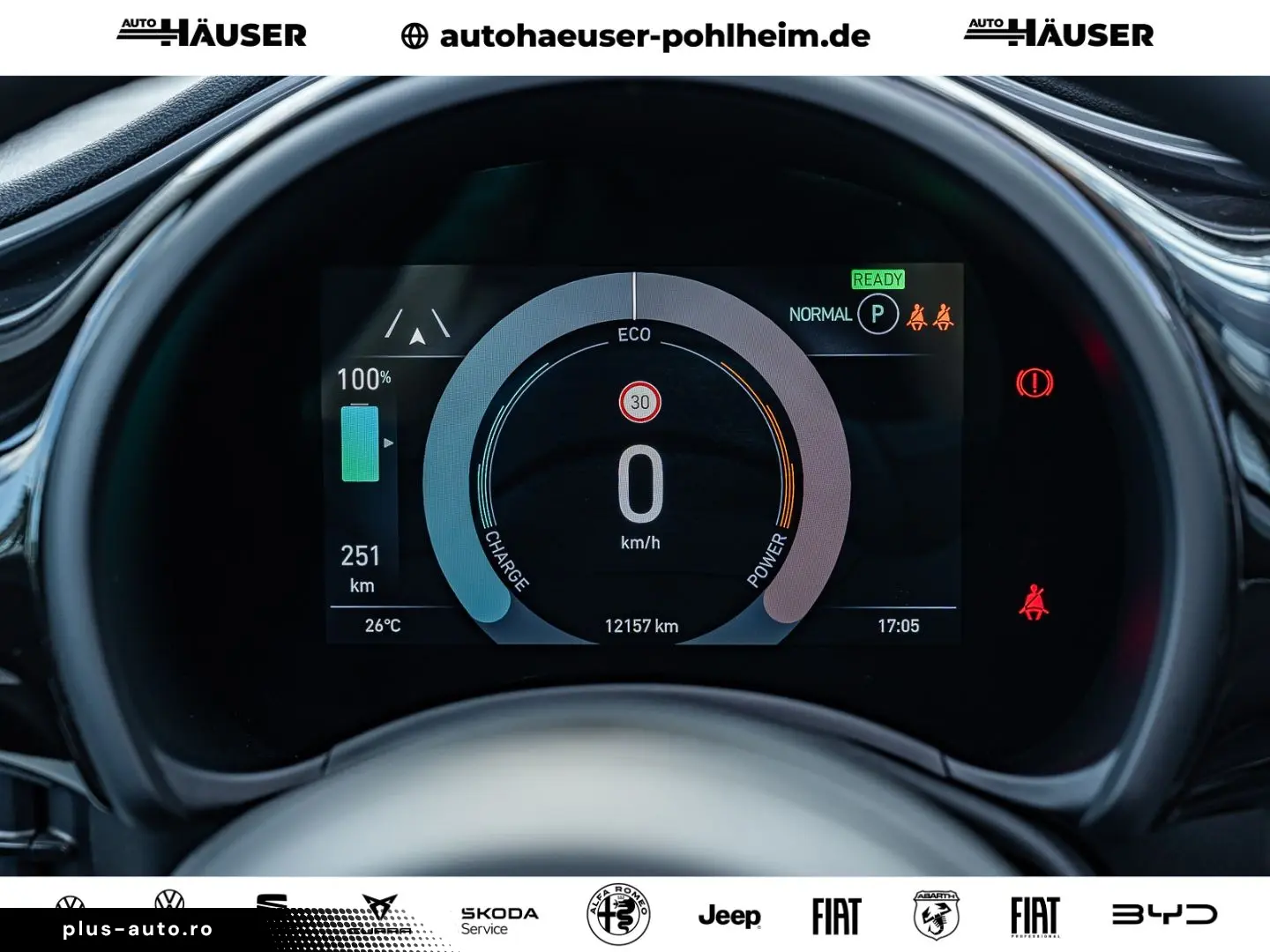 FIAT 500e Cabrio 42 kWh KOMFORT STYLE TECH NAVI KAMER