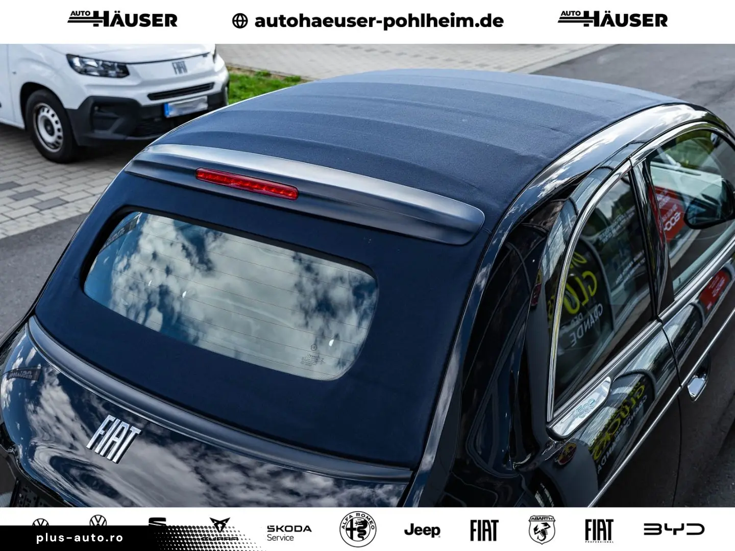 FIAT 500e Cabrio 42 kWh KOMFORT STYLE TECH NAVI KAMER