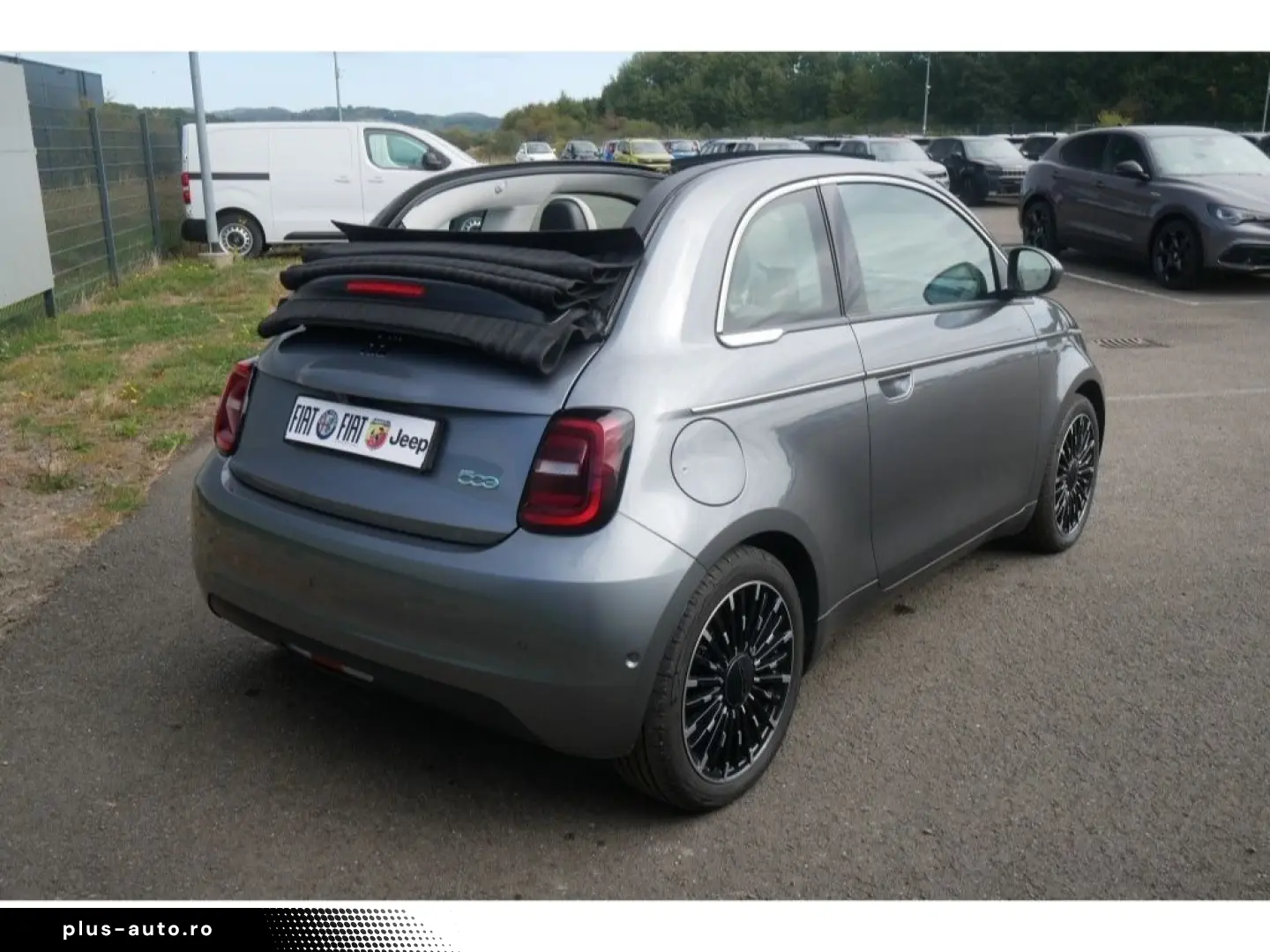 FIAT 500e Cabrio BY BOCELLI AT 42 Kwh 118PS LED NAVI