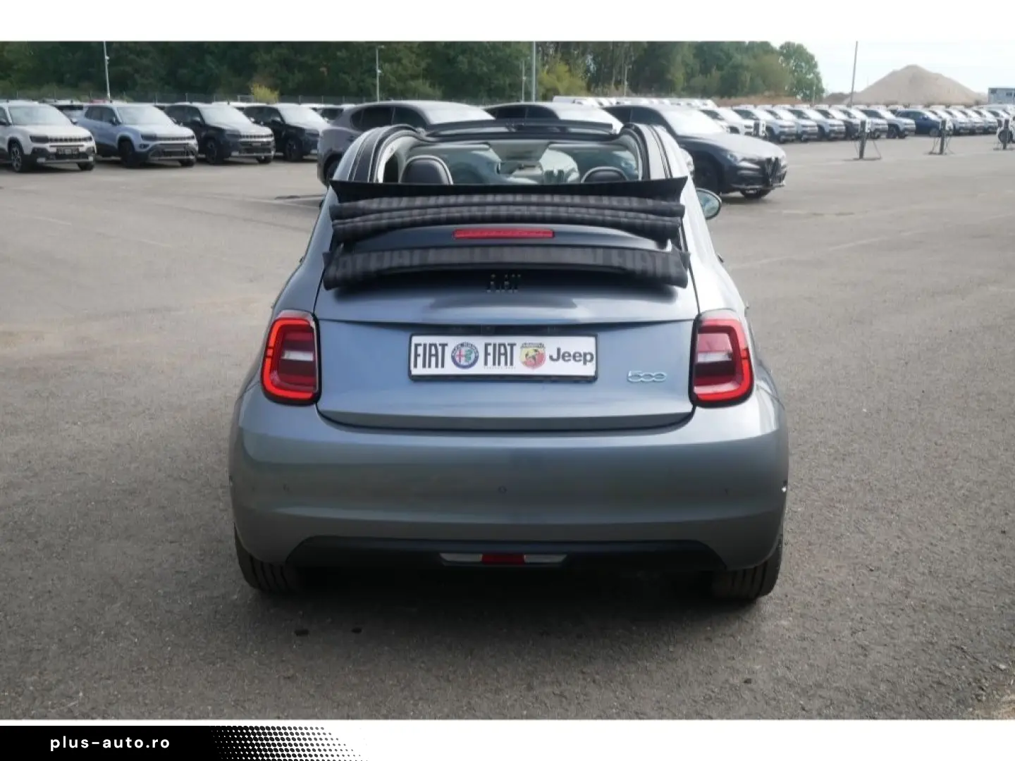FIAT 500e Cabrio BY BOCELLI AT 42 Kwh 118PS LED NAVI