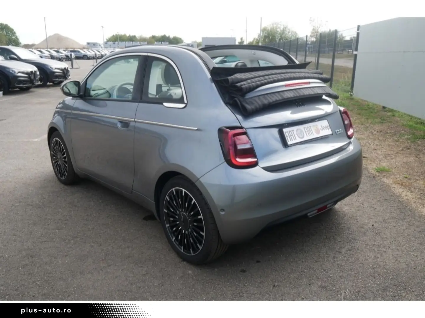 FIAT 500e Cabrio BY BOCELLI AT 42 Kwh 118PS LED NAVI