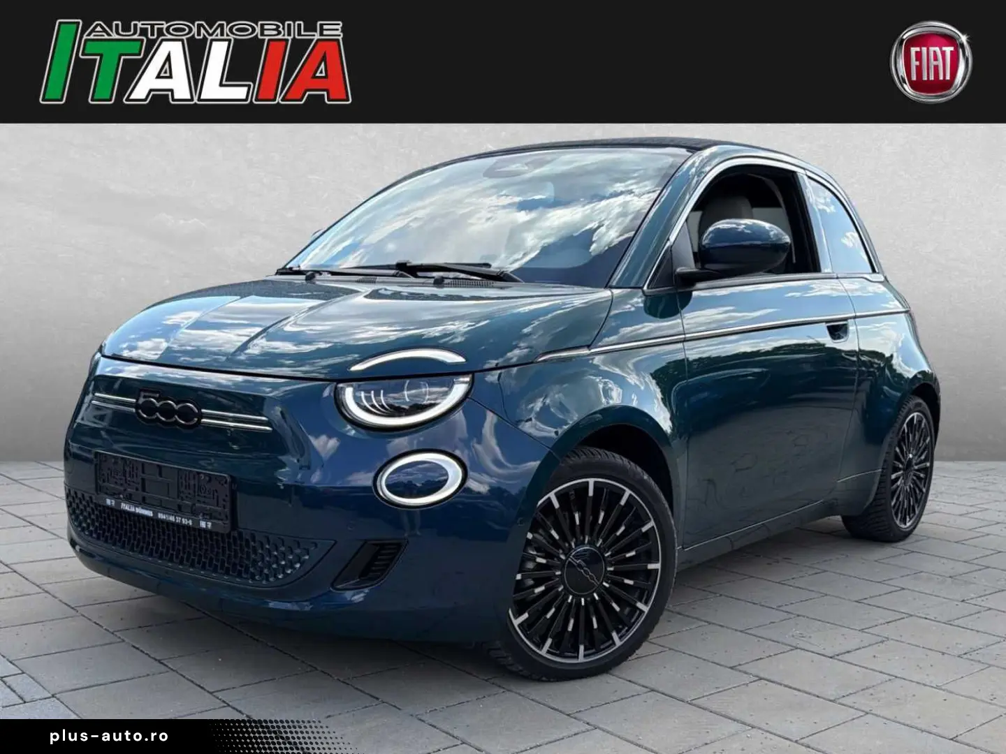 FIAT 500e La prima by Bocelli Cabrio 42 kWh