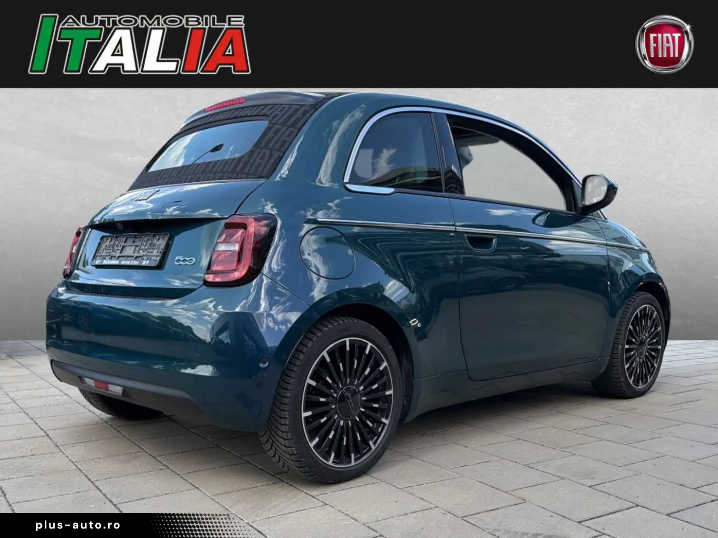 FIAT 500e La prima by Bocelli Cabrio 42 kWh