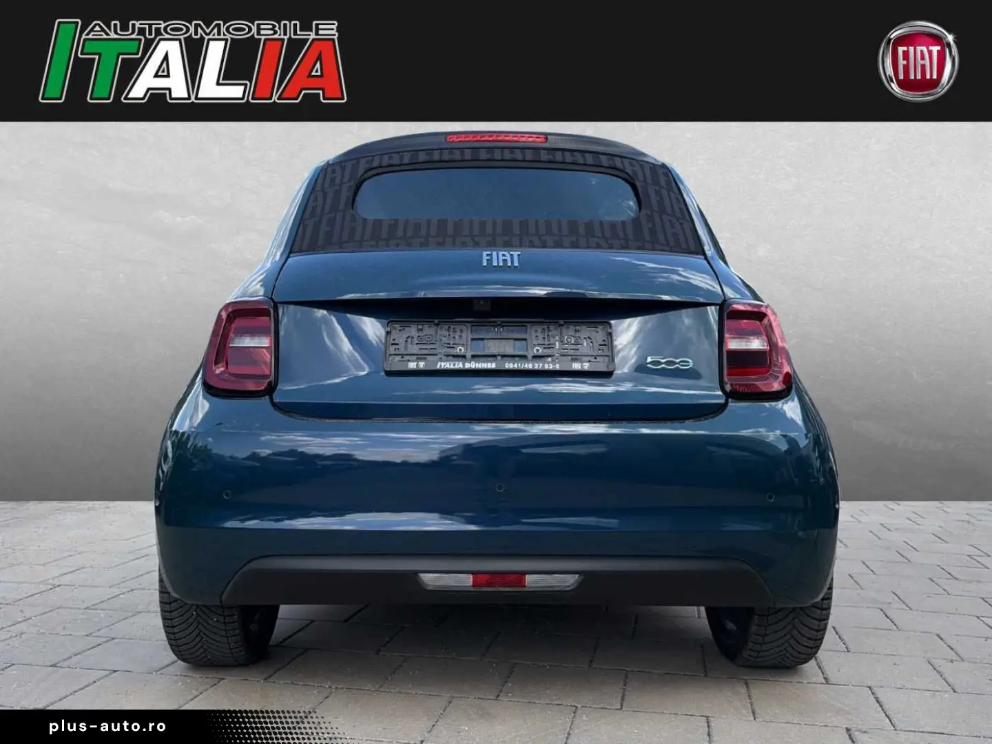 FIAT 500e La prima by Bocelli Cabrio 42 kWh