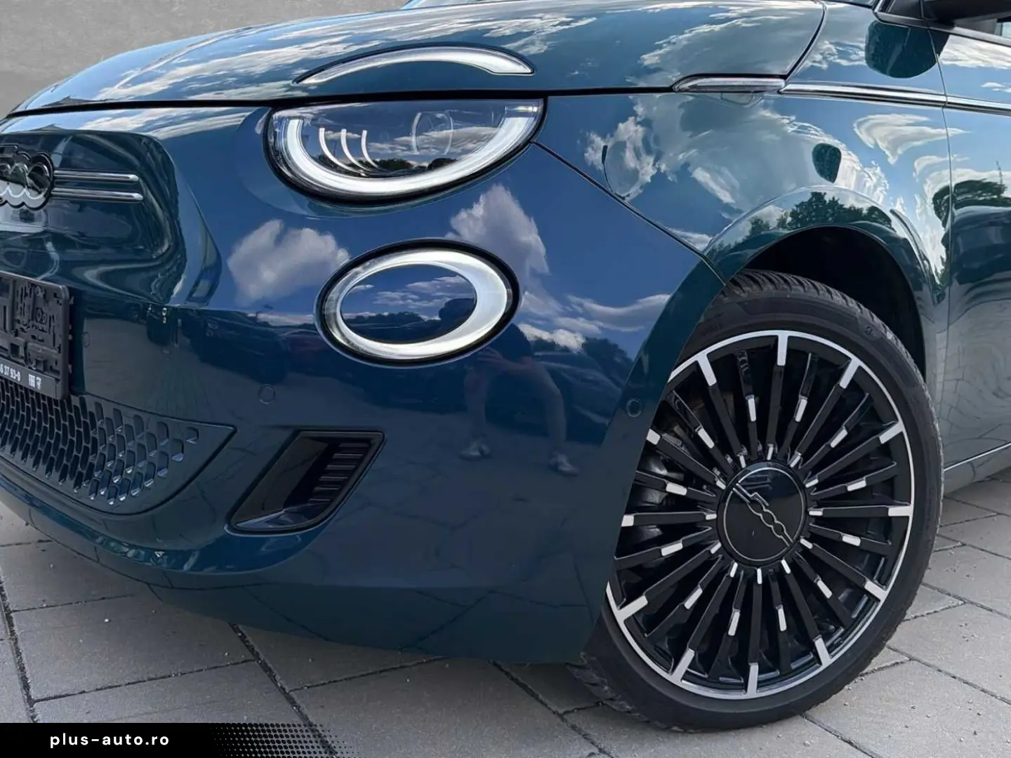 FIAT 500e La prima by Bocelli Cabrio 42 kWh