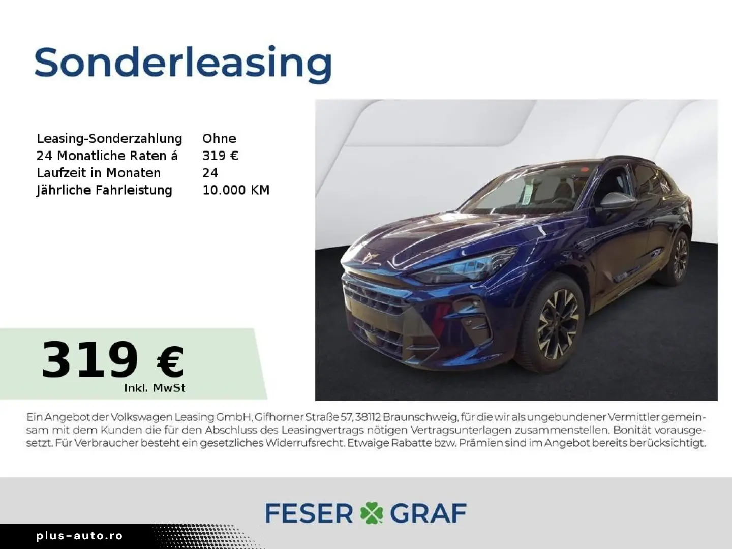 CUPRA Terramar 1.5 e-Hybrid ACC HuD Navi Sitzh. 360