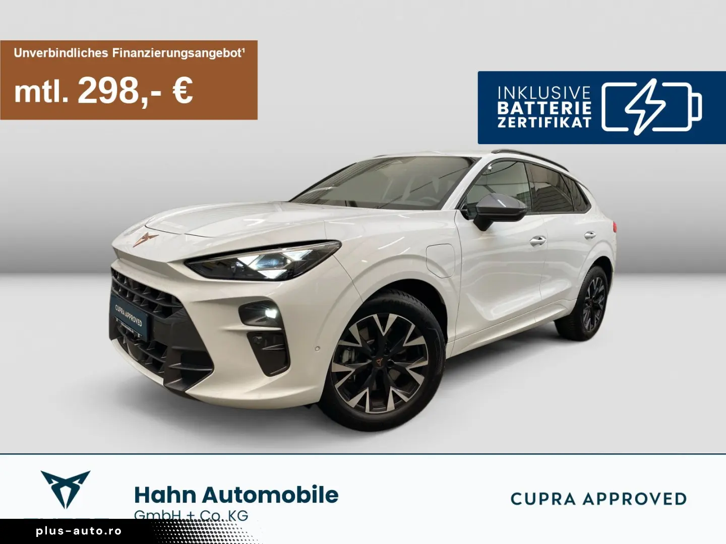 CUPRA Terramar 1.5e-Hybrid DSG Matrix 360  Nav HUD APP