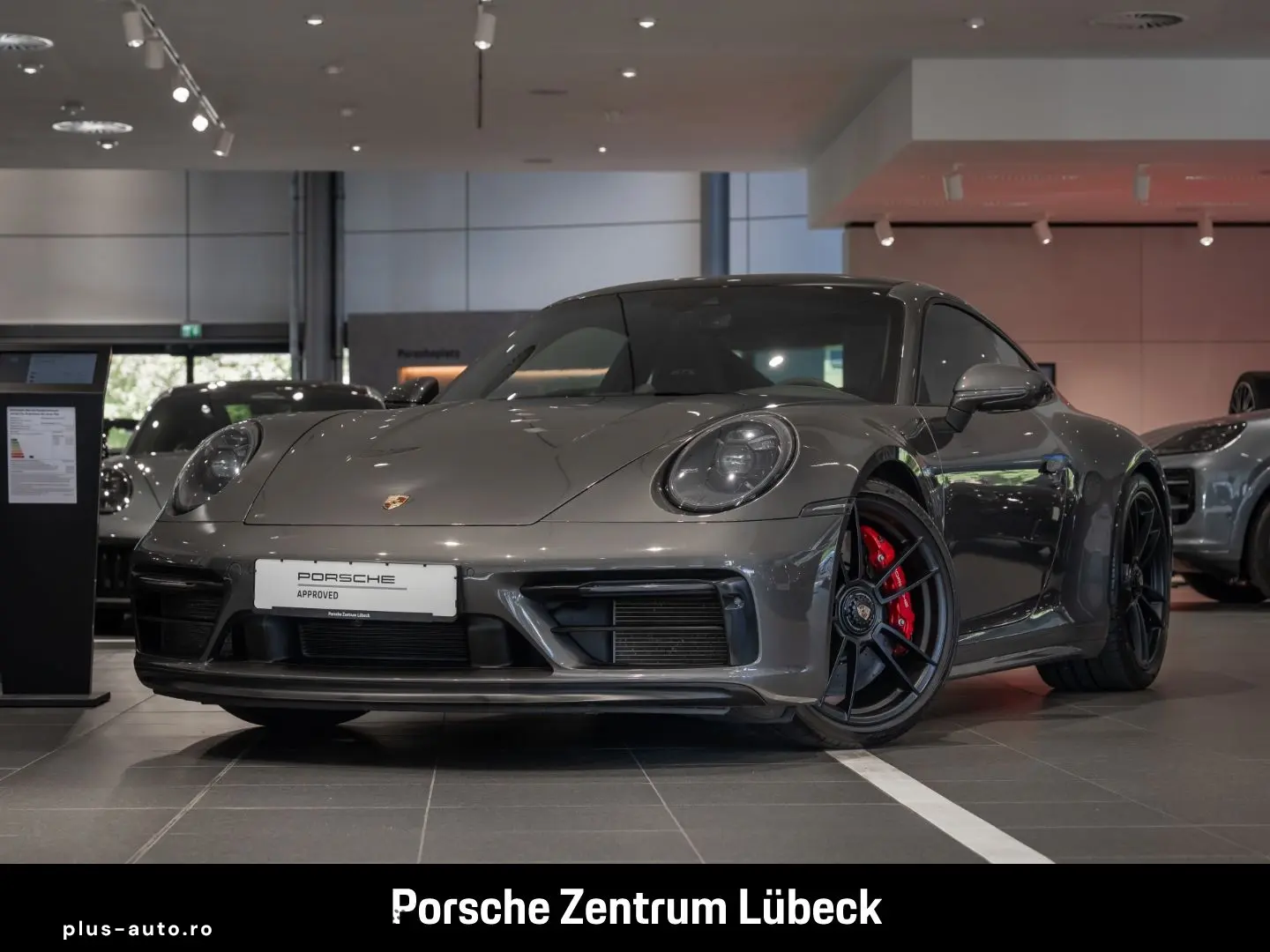 PORSCHE 992 911 Carrera 4 GTS Liftsystem-VA LED-Matrix