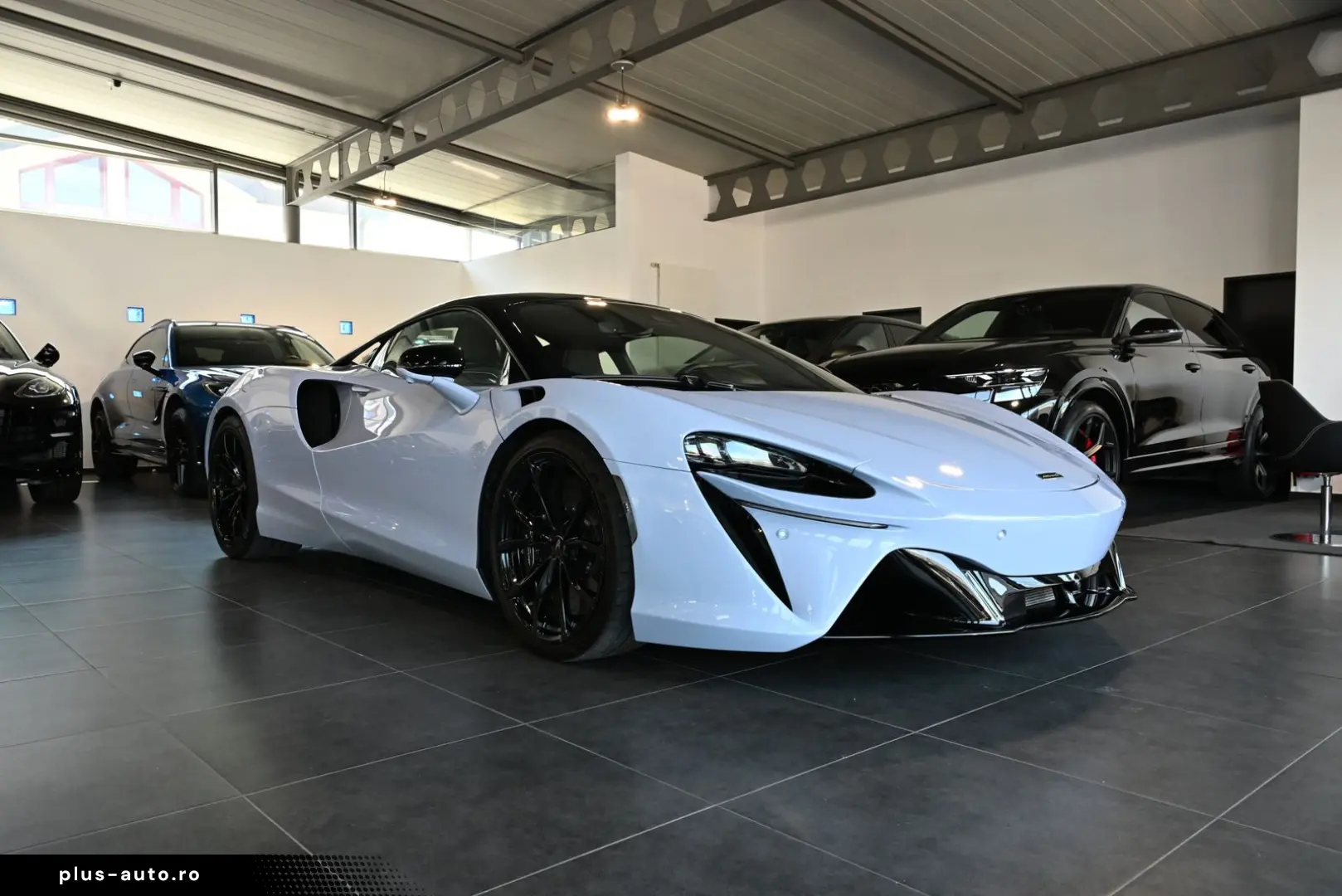 MCLAREN Artura MSO Ceramic Grey Tech Lux Technology Pack