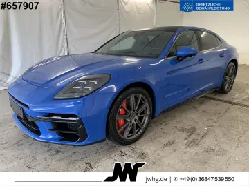 PORSCHE Panamera Turbo E-Hybrid ACTIVE-RIDE INNODRIVE
