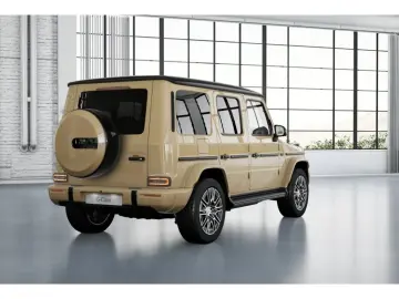 MERCEDES-BENZ G 580 EQ AMG Excl Int Night Black Panel SHD