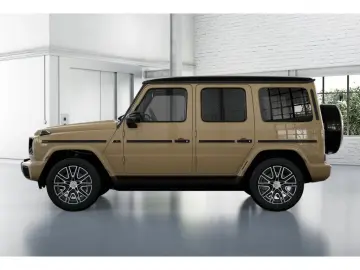 MERCEDES-BENZ G 580 EQ AMG Excl Int Night Black Panel SHD