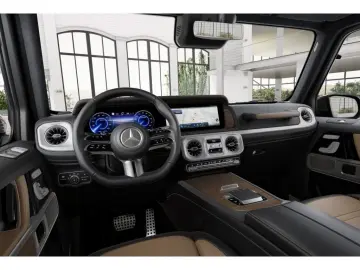 MERCEDES-BENZ G 580 EQ AMG Excl Int Night Black Panel SHD