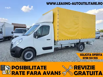 2018 Opel Movano PRELATA L=4.30m