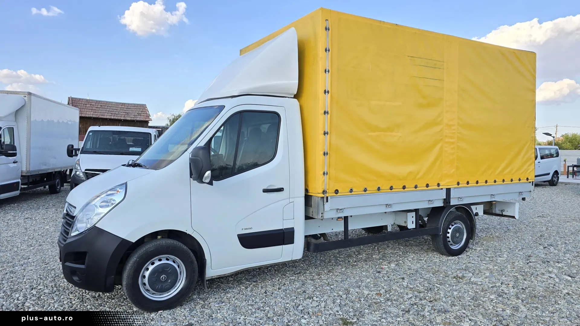 2018 Opel Movano PRELATA L=4.30m