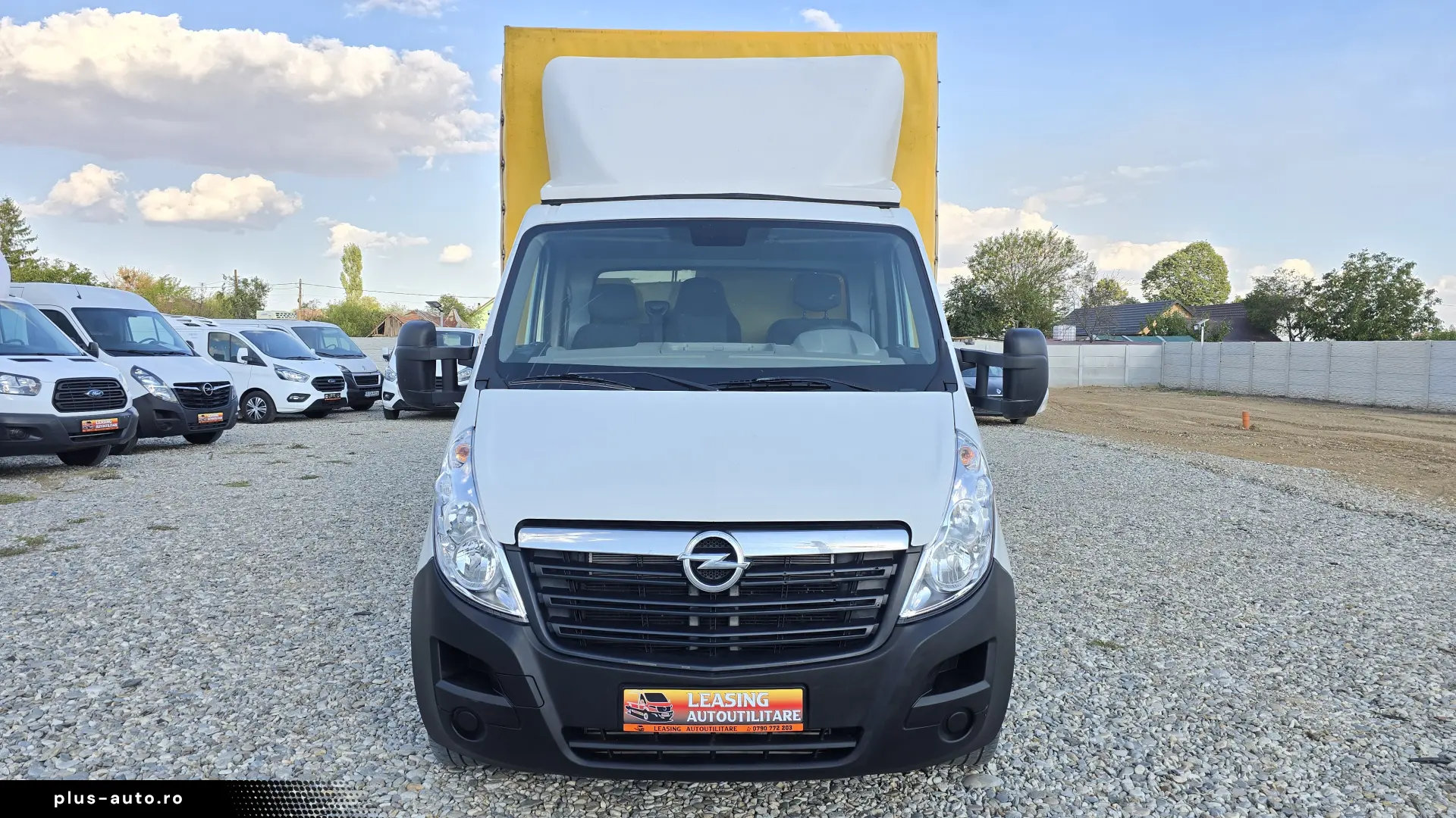 2018 Opel Movano PRELATA L=4.30m