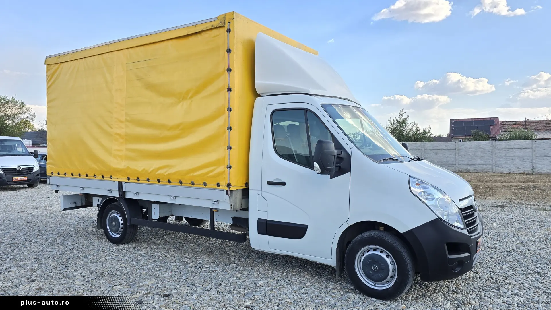 2018 Opel Movano PRELATA L=4.30m