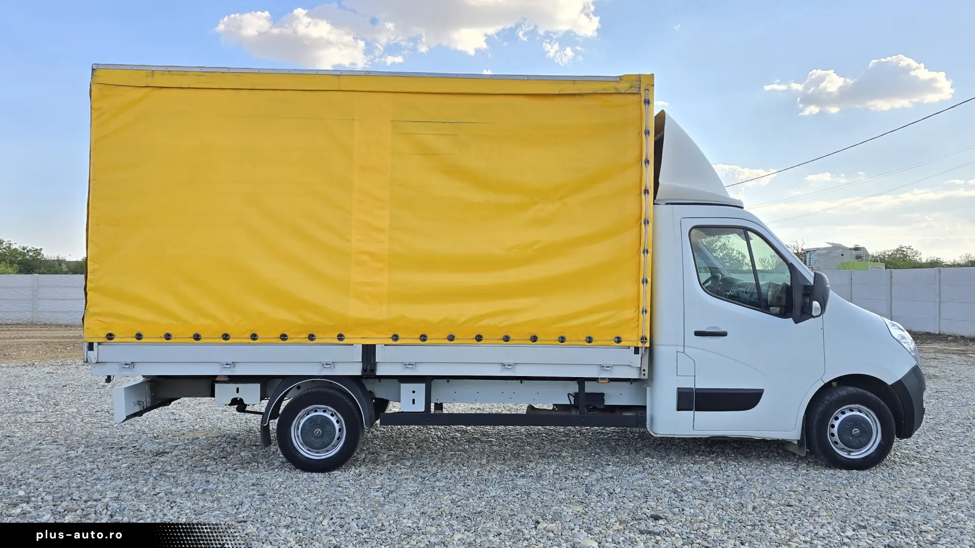 2018 Opel Movano PRELATA L=4.30m