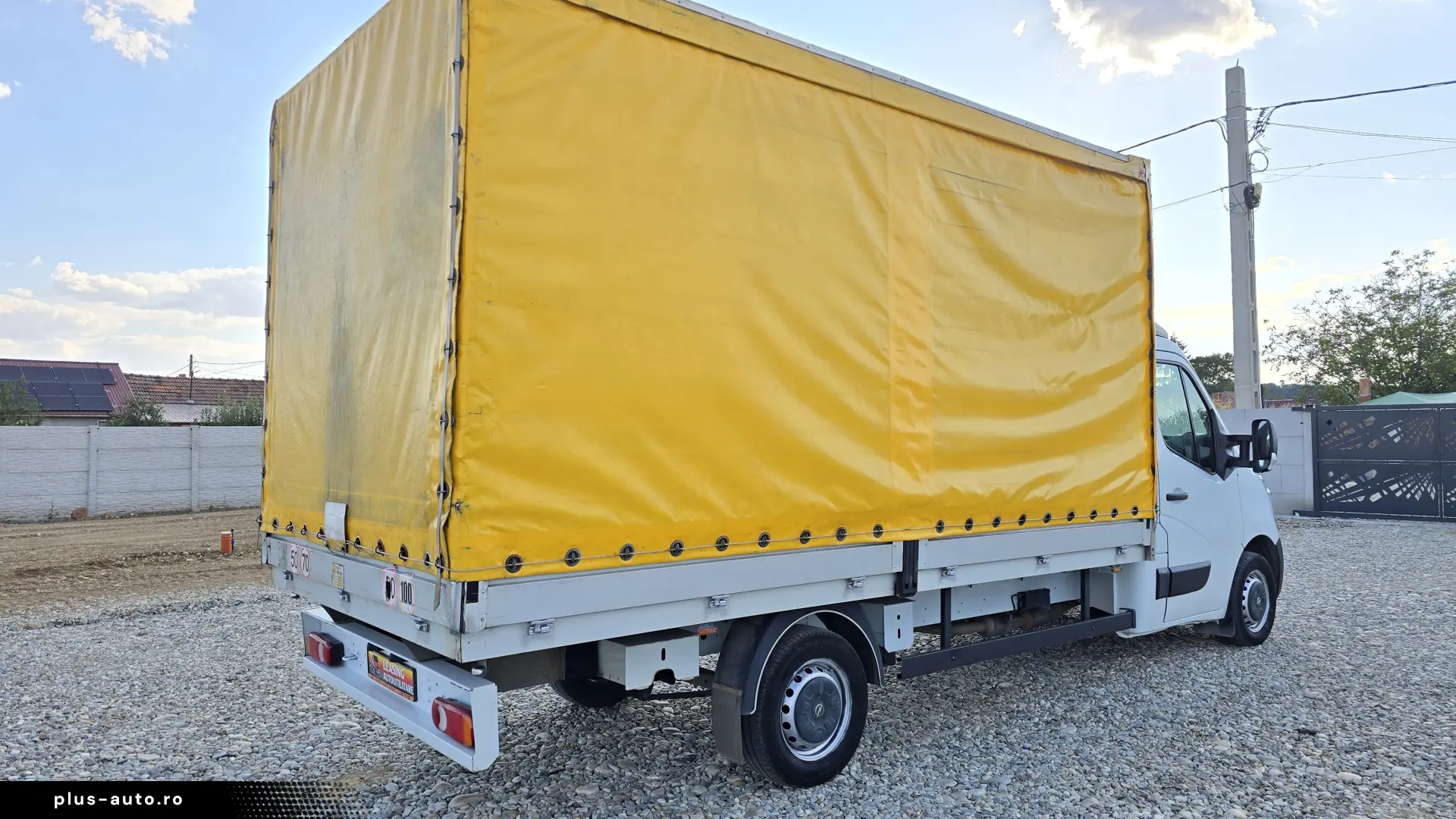 2018 Opel Movano PRELATA L=4.30m