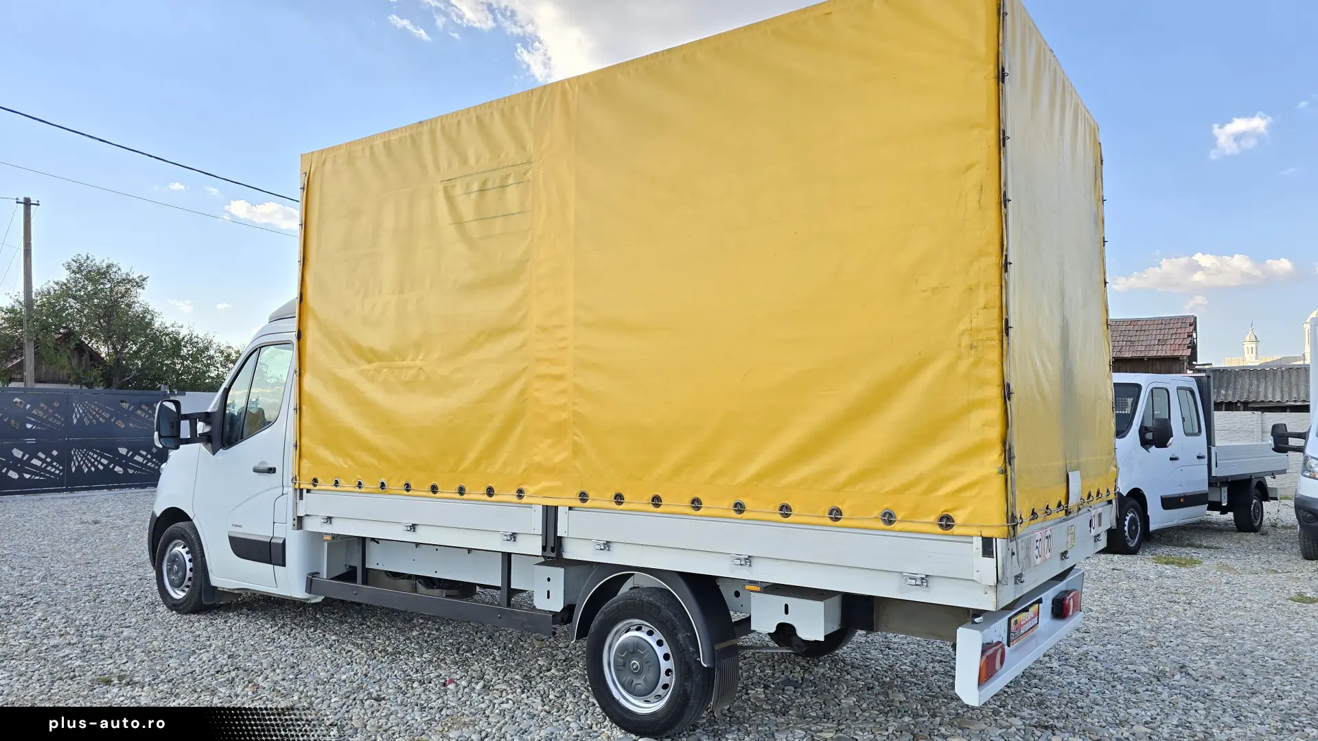 2018 Opel Movano PRELATA L=4.30m