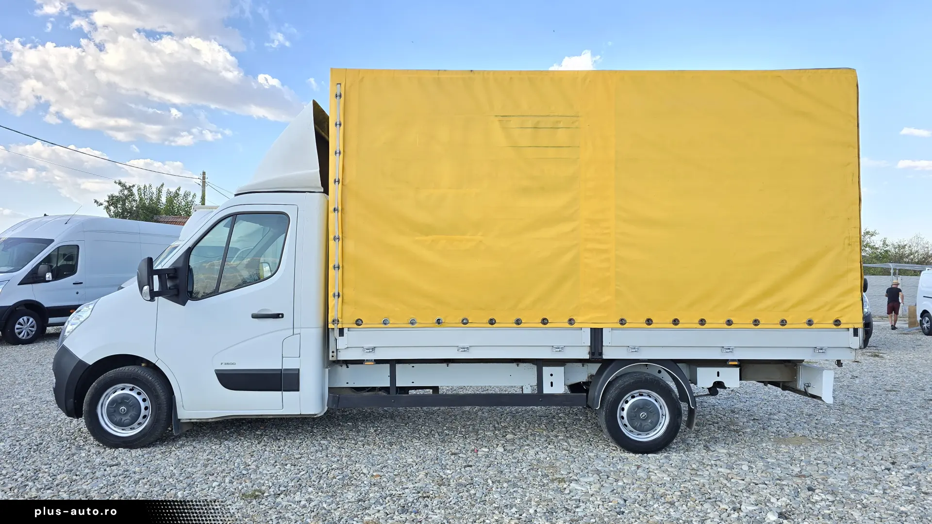 2018 Opel Movano PRELATA L=4.30m