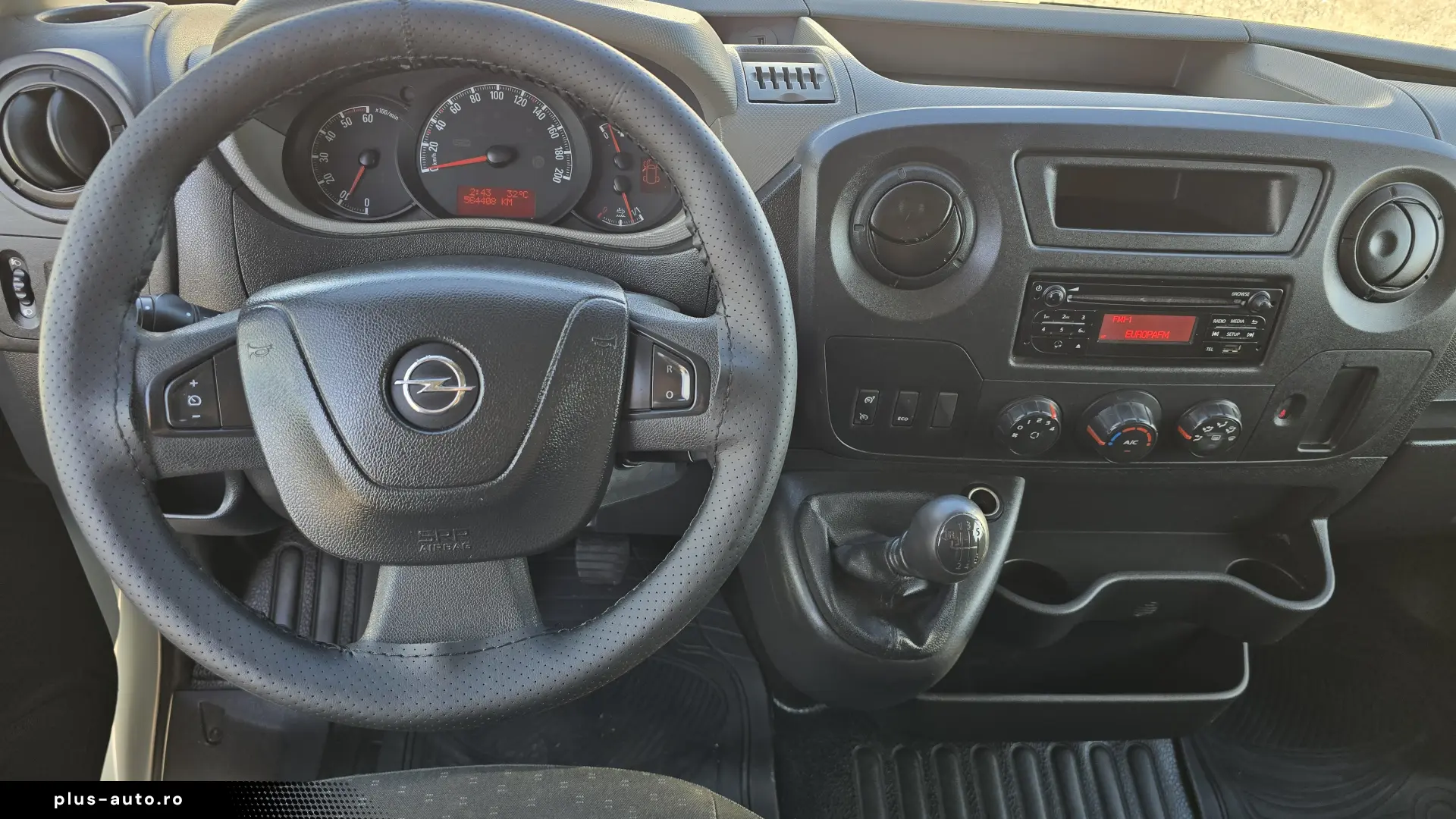 2018 Opel Movano PRELATA L=4.30m
