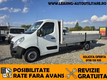 2017 Opel Movano BENA L=4.30m