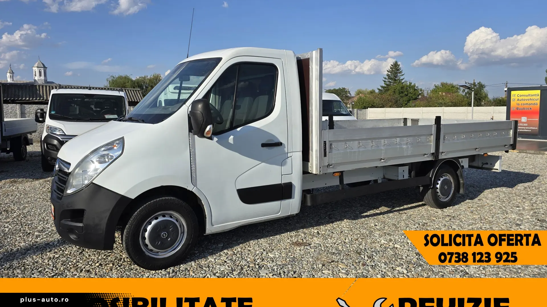 2017 Opel Movano BENA L=4.30m