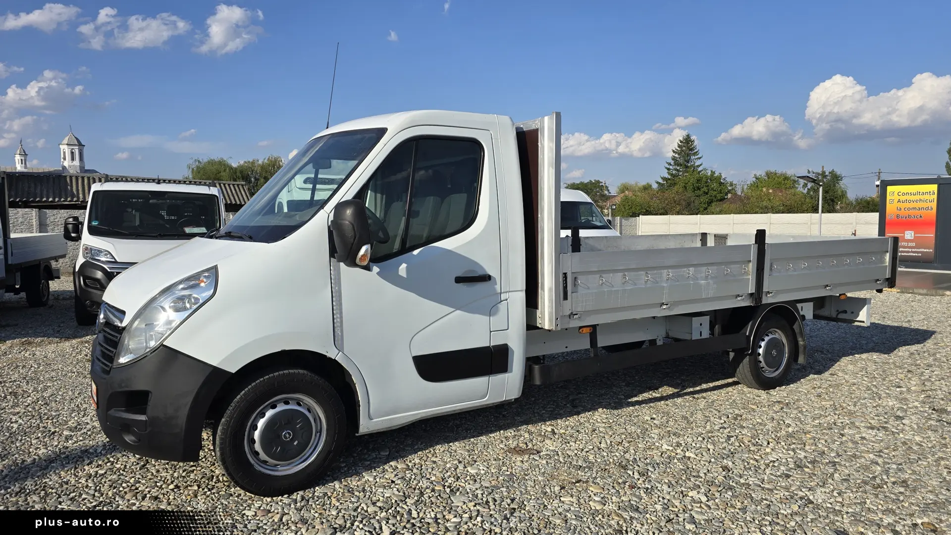 2017 Opel Movano BENA L=4.30m