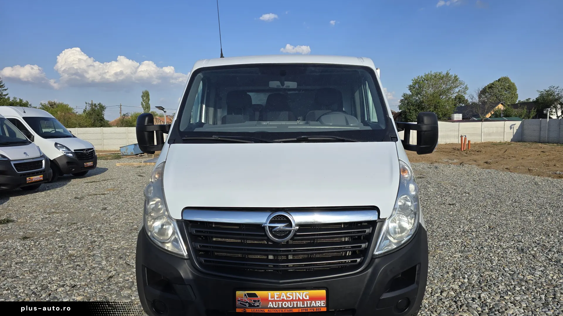 2017 Opel Movano BENA L=4.30m