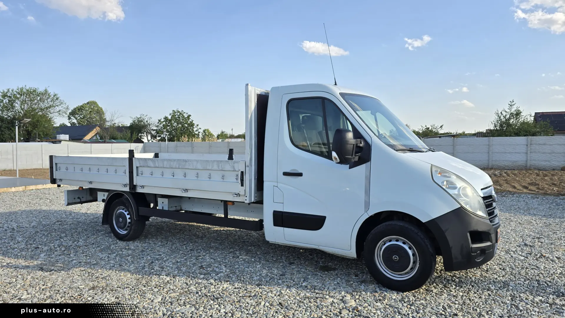 2017 Opel Movano BENA L=4.30m
